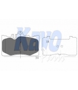 KAVO PARTS KBP9071 Колодки тормозные TOYOTA GS300 / 430 LS430 02- передние